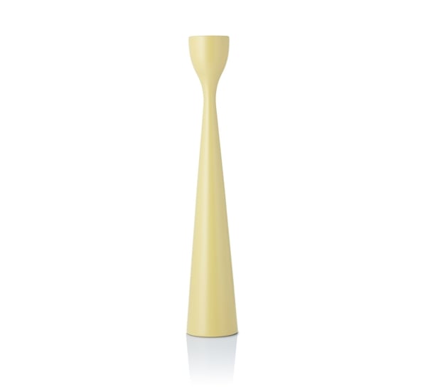 Rolf lysestake soft oliven 33 cm