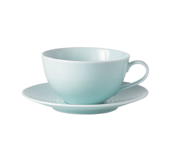 Ramsay Maze Blue Frokostkopp over under fra Royal Doulton