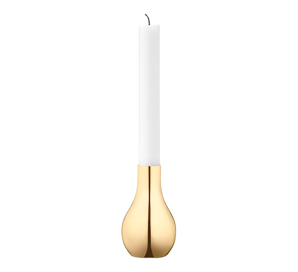 Cafu lysestake l ø60 h99 gull fra Georg Jensen