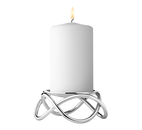 Glow lysestake liten fra Georg Jensen