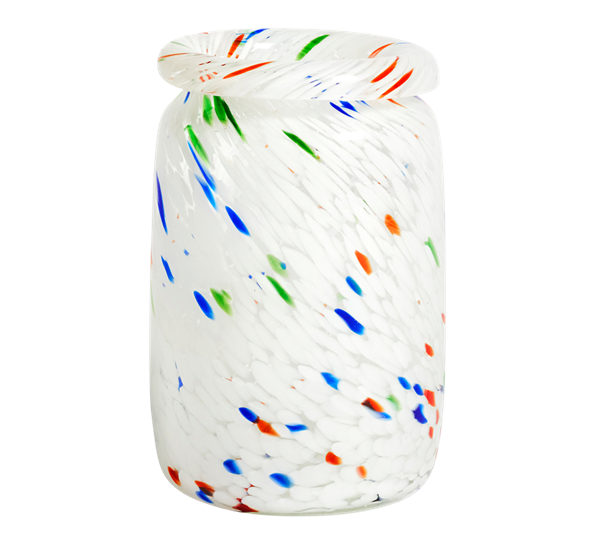 Splash vase 22,2 cm hvit fra HAY