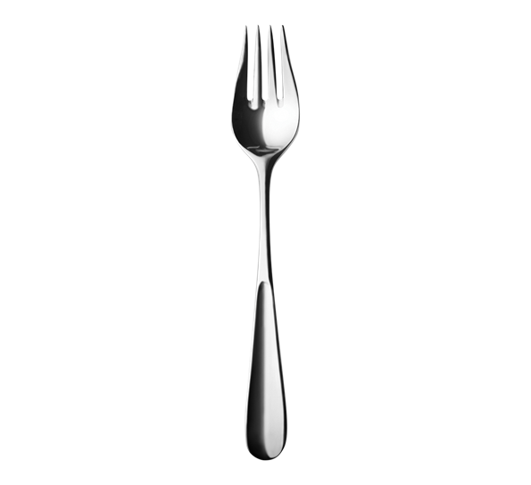 Vivianna blank spisegaffel fra Georg Jensen