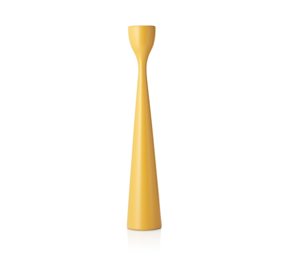 Rolf lysestake sennepsgul 33 cm