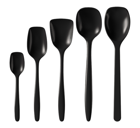 Classic gryteskjesett 5 deler black edition fra Rosti