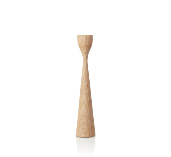 Rolf lysestake eik 28 cm