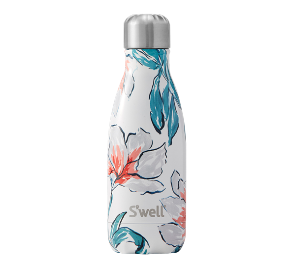 Drikkeflaske 2,6dl Textile madonna lily fra S`well