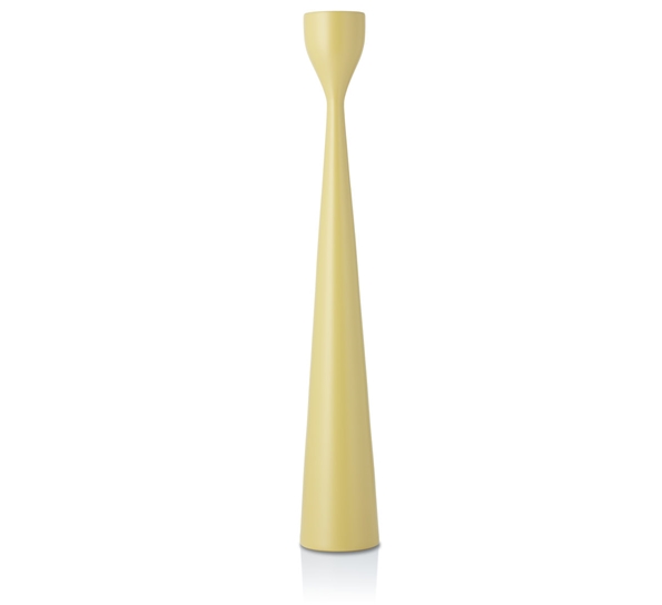 Rolf lysestake soft oliven 38 cm