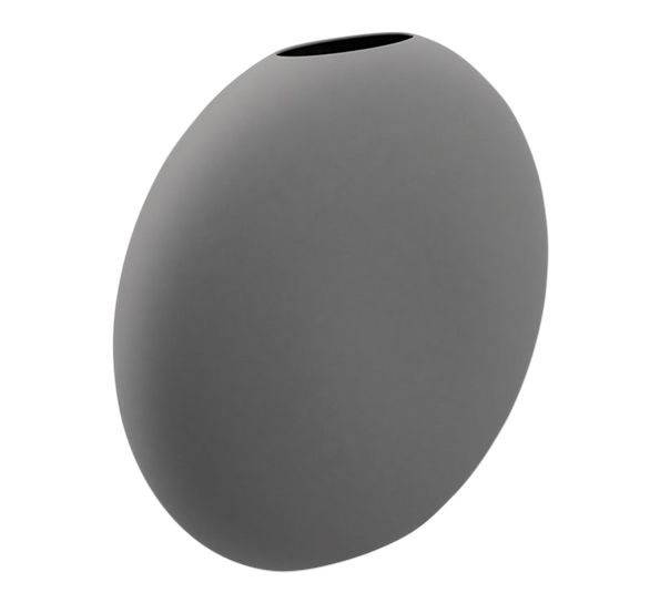 Pastille vase 15 cm grå fra Cooee Design