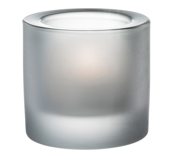 Kivi lyslykt frostet fra Iittala