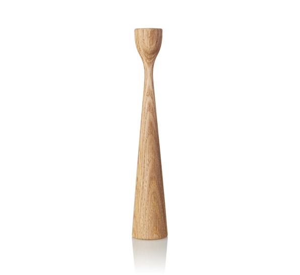 Rolf lysestake eik 33 cm