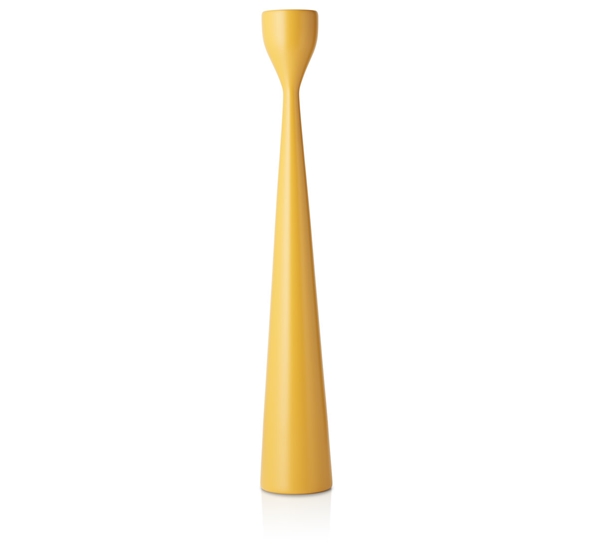 Rolf lysestake sennepsgul 38 cm