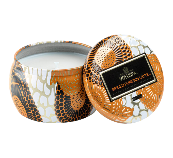 Duftlys 25t Spiced Pumpkin Latte fra Voluspa