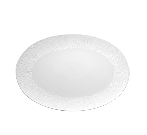 TAC Skin Silhouette fat ovalt 34 cm fra Rosenthal