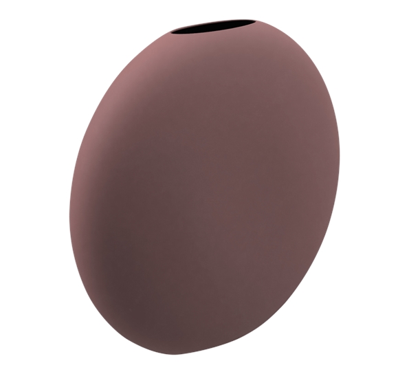 Pastille vase 20 cm cinder rose fra Cooee Design
