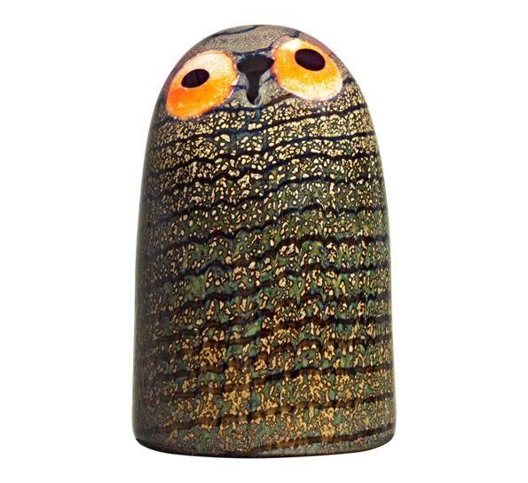 Glassfugl Tårnugle fra Iittala