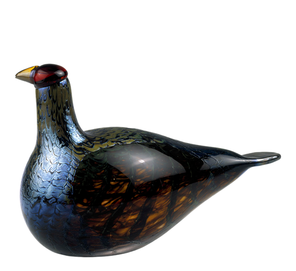 Glassfugl Tiur fra Iittala