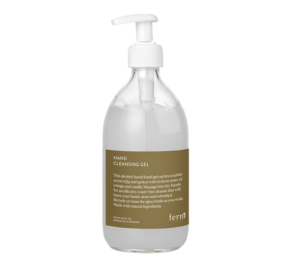 Rensegél fiken og aprikos fra Ferm Living