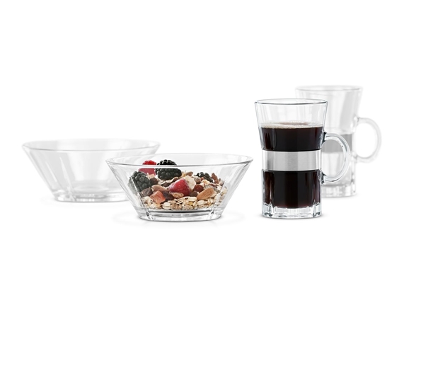 Grand Cru frokostsett glass 4 deler fra Rosendahl