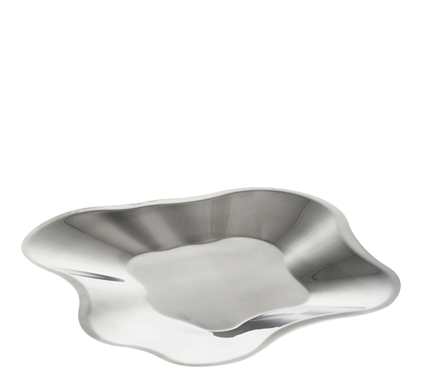 Aalto fat 504 mm rustfritt stål fra Iittala