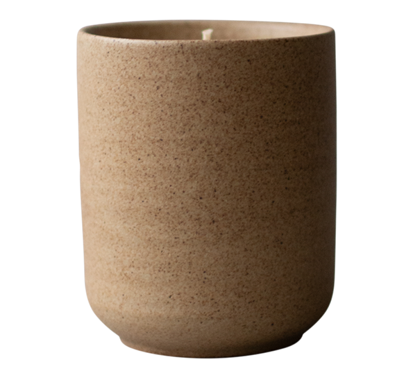 Burn duftlys 10 cm beige fra DBKD