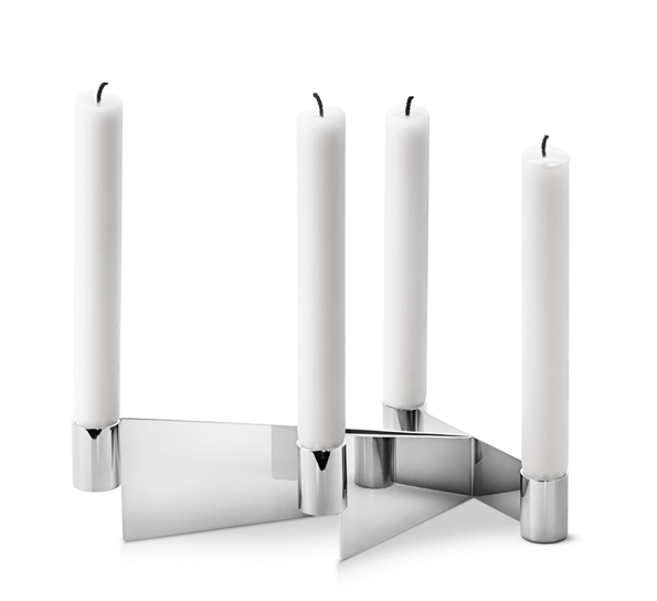 Urkiola pu lysestake ss fra Georg Jensen