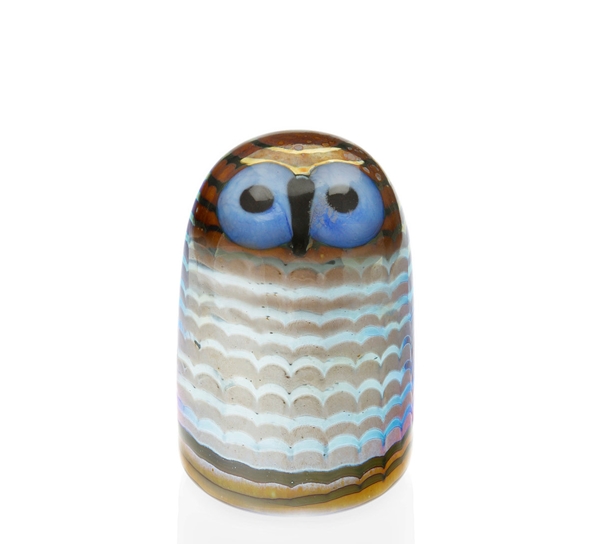 Glassfugl Ugleunge fra Iittala
