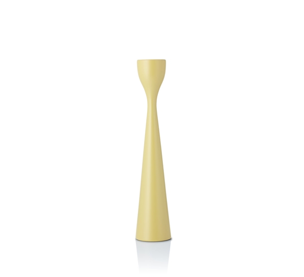 Rolf lysestake soft oliven 28 cm
