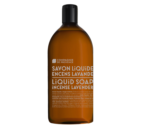 Version refill 1l incense lavender fra Compagnie De Provence