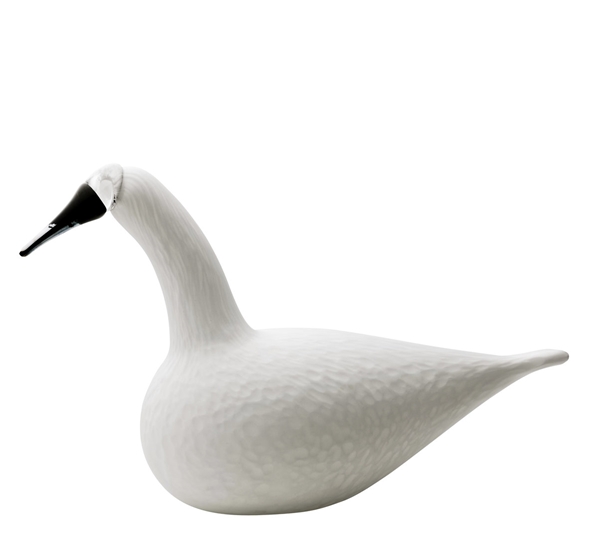 Glassfugl Sangsvane fra Iittala
