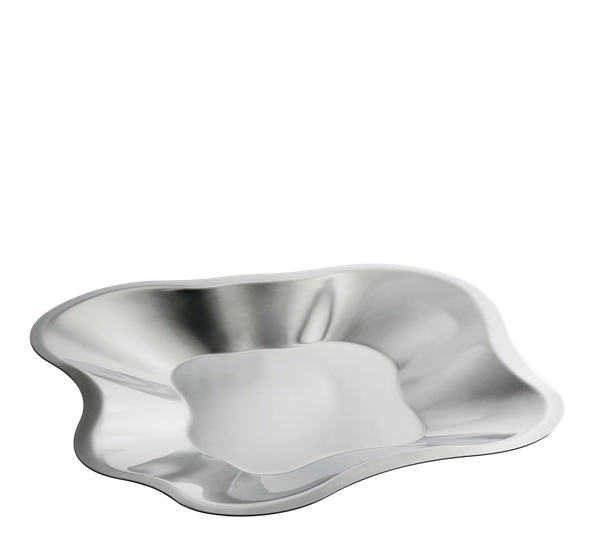 Aalto fat 358 mm rustfritt stål fra Iittala