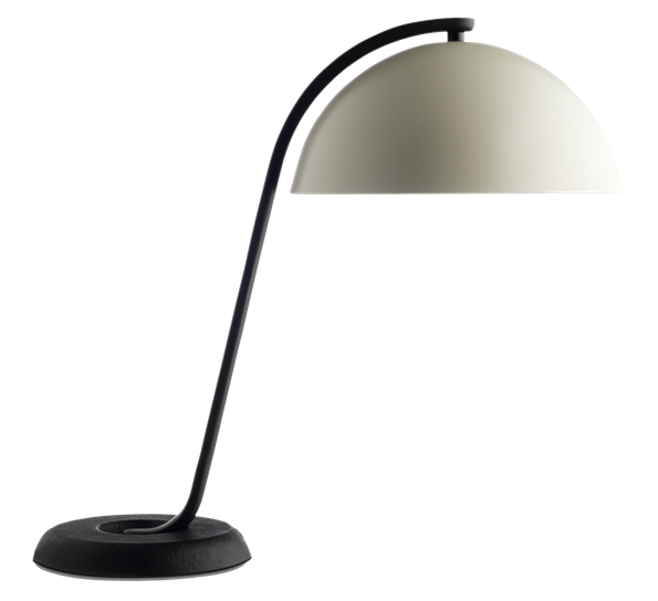 Cloche lampe hvit fra HAY