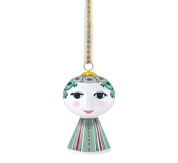 <p>Eva juleoppheng grønn fra Bjørn Wiinblad</p>
