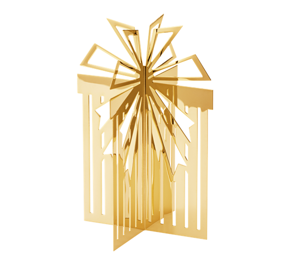 CC 2025 julegave medium gull fra 