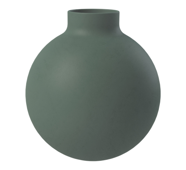 Collar vase 12 cm mørk grønn fra Cooee Design