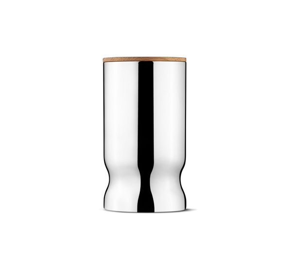 Alfredo oppbevaringsglass 1,0l trelokk fra Georg Jensen