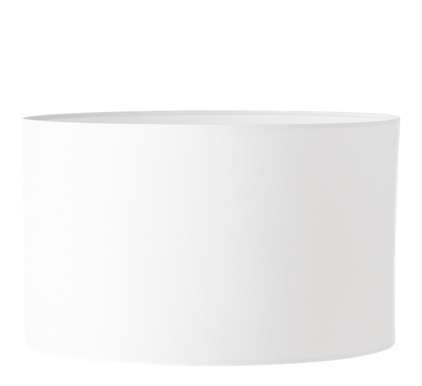 Cobra lampeskjerm liten hvit fra 