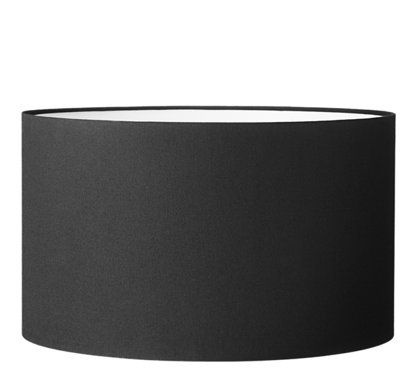 Cobra lampeskjerm liten sort fra 