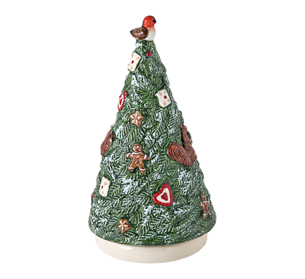 Nostalgic Melody spilledåse juletre 17 cm fra Villeroy & Boch