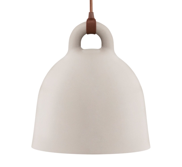 Bell lampe liten sand fra Normann Copenhagen