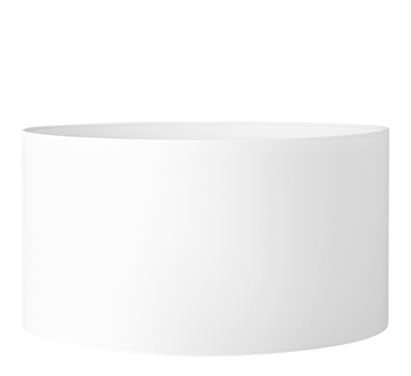 Cobra lampeskjerm medium hvit fra 