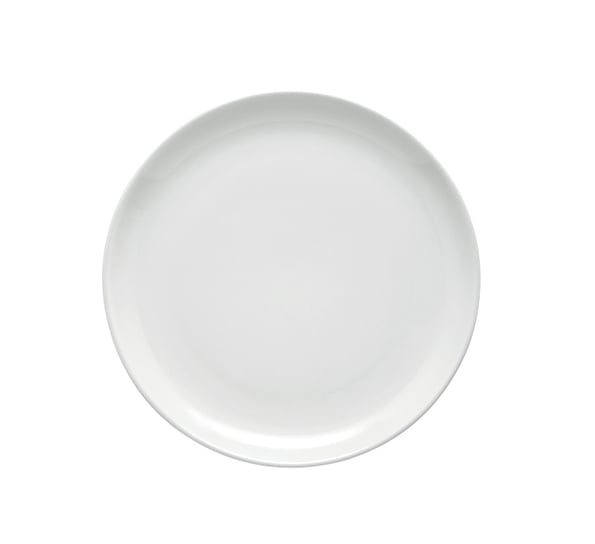 Olio Hvit Sidetallerken 22cm fra Royal Doulton