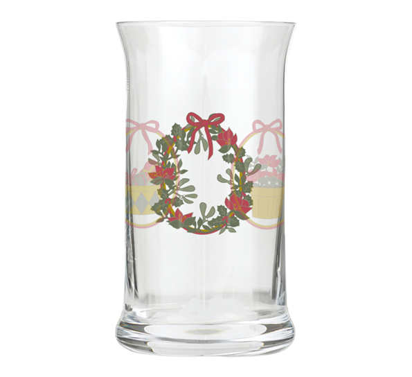 2025 juleølglass 50 cl fra Holmegaard