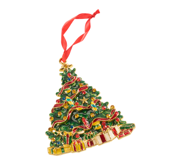 Winter Collage Accessoires juletre henge metall 12 cm fra Villeroy & Boch