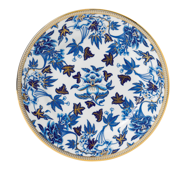 Hibiscus asjett 20 cm fra Wedgwood
