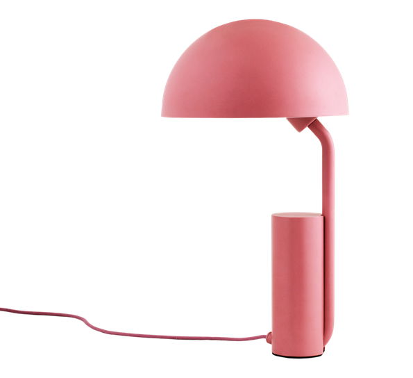Cap bordlampe blush fra Normann Copenhagen