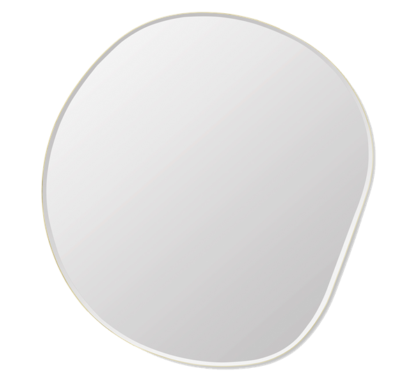 Pond speil xl messing fra Ferm Living