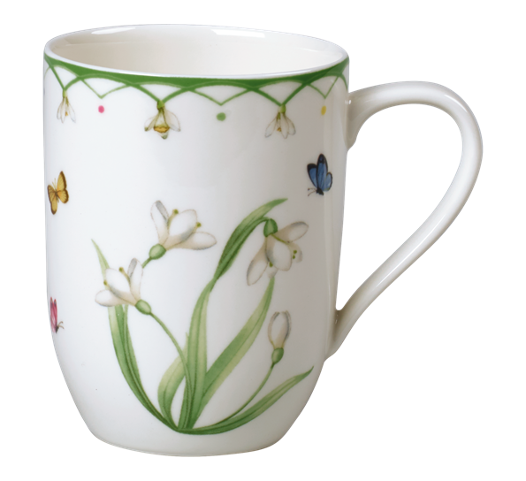 <p>Colourful Spring krus 34 cl fra Villeroy &amp; Boch</p>
