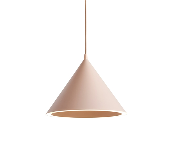 Annular lampe nude