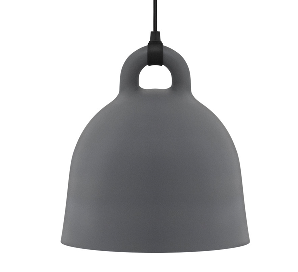 Bell lampe medium grå fra Normann Copenhagen