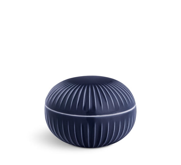 Hammershøi bonbonniere indigo fra Kähler